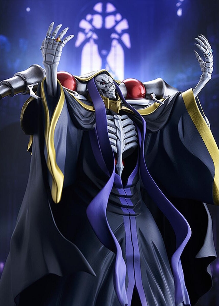 Overlord IV - Ainz Ooal Gown - Pop Up Parade - SP (Good Smile Company) photo 4