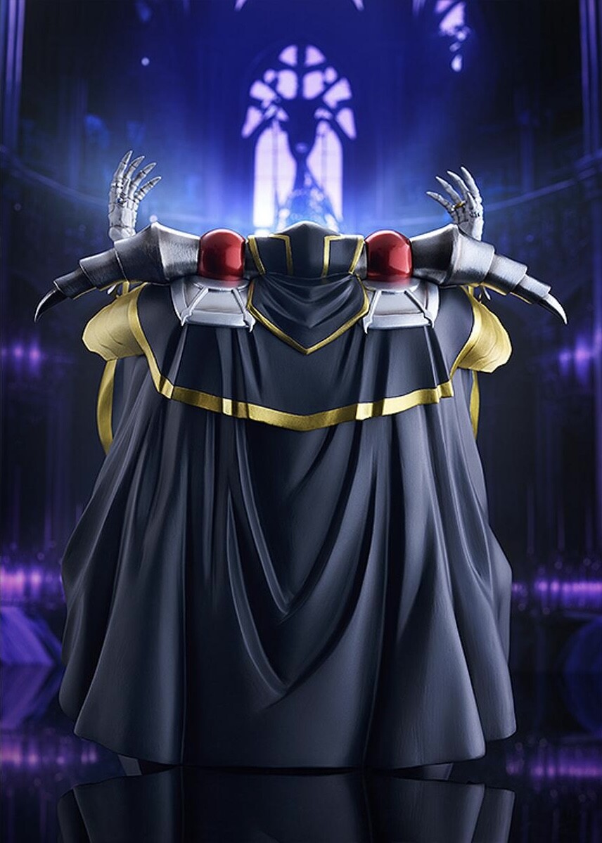 Overlord IV - Ainz Ooal Gown - Pop Up Parade - SP (Good Smile Company) photo 6