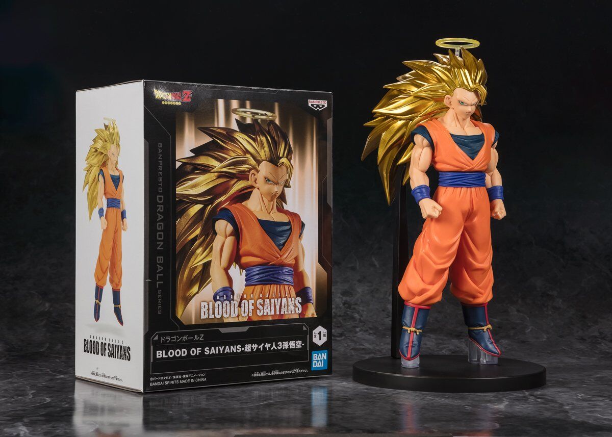 Dragon Ball Z - Son Goku SSJ3 - Blood of Saiyans (Bandai Spirits) photo 2