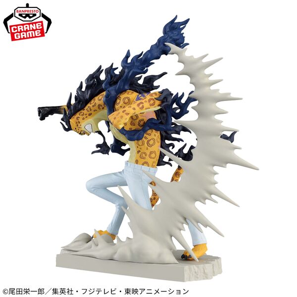 One Piece - Rob Lucci - Senkou Zekkei - Neko Neko no Mi, Model: Leopard Kakusei Form (Bandai Spirits)