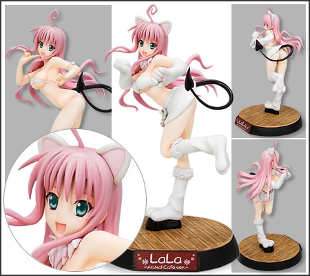 To LOVEru - Lala Satalin Deviluke - Shueisha Solid Selection (06-EX) - 1/8 - Animal Cafe ver. (Kotobukiya)