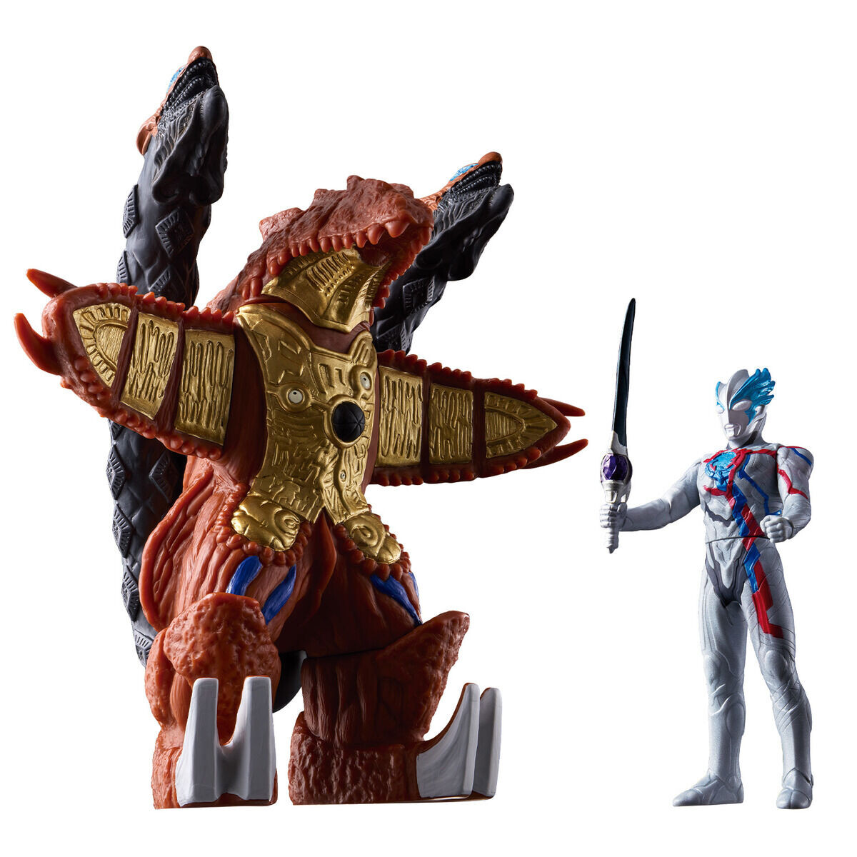 Ultraman Blazar - Ultra Hero Series (2016) - Grand Battle Set - Tilsonite Sword Ver (Bandai) photo 5