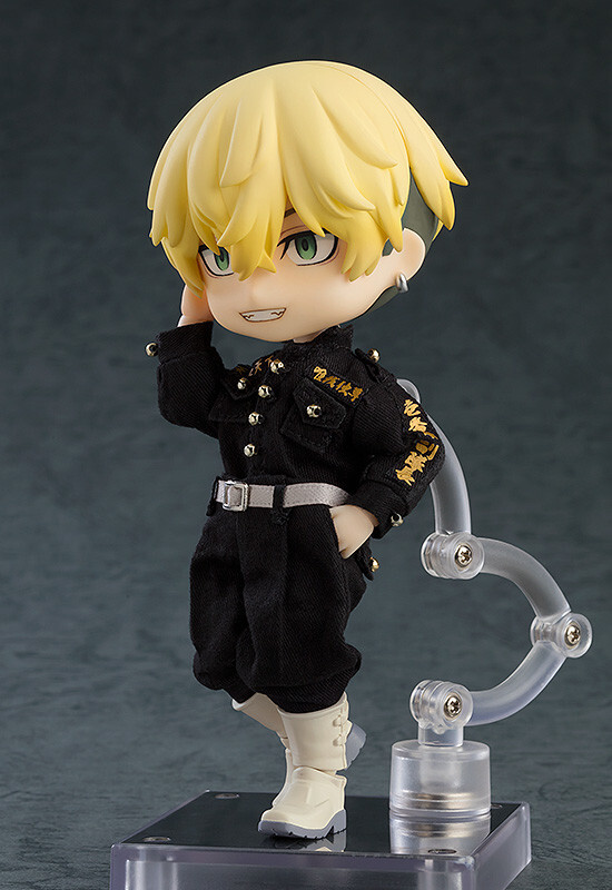 Tokyo卍Revengers - Matsuno Chifuyu - Nendoroid Doll - International Version (Good Smile Company, Orange Rouge)