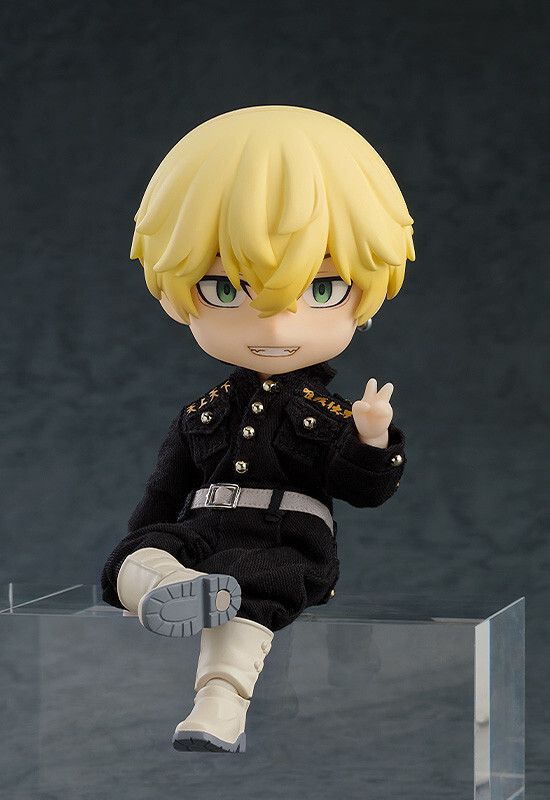 Tokyo卍Revengers - Matsuno Chifuyu - Nendoroid Doll - International Version (Good Smile Company, Orange Rouge)