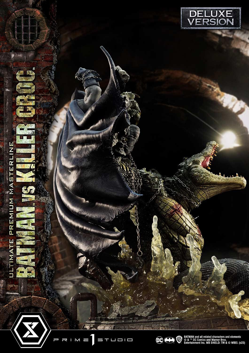 Batman - Killer Croc - Ultimate Premium Masterline (UPMDC-07DX) - 1/4 - DX Version (Prime 1 Studio) photo 2