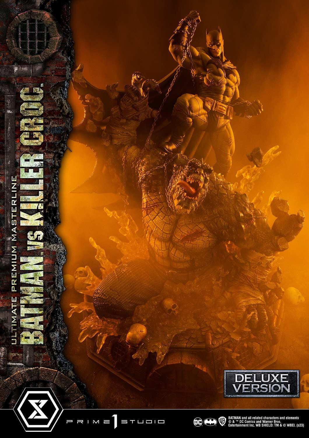 Batman - Killer Croc - Ultimate Premium Masterline (UPMDC-07DX) - 1/4 - DX Version (Prime 1 Studio) photo 3