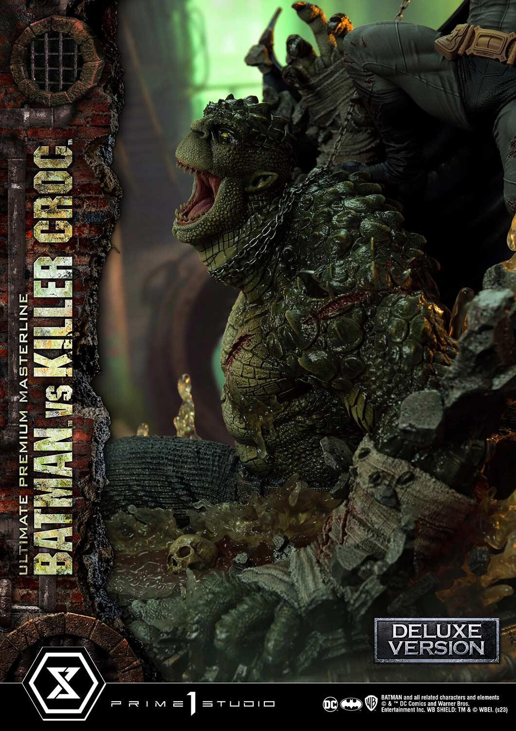 Batman - Killer Croc - Ultimate Premium Masterline (UPMDC-07DX) - 1/4 - DX Version (Prime 1 Studio) photo 5