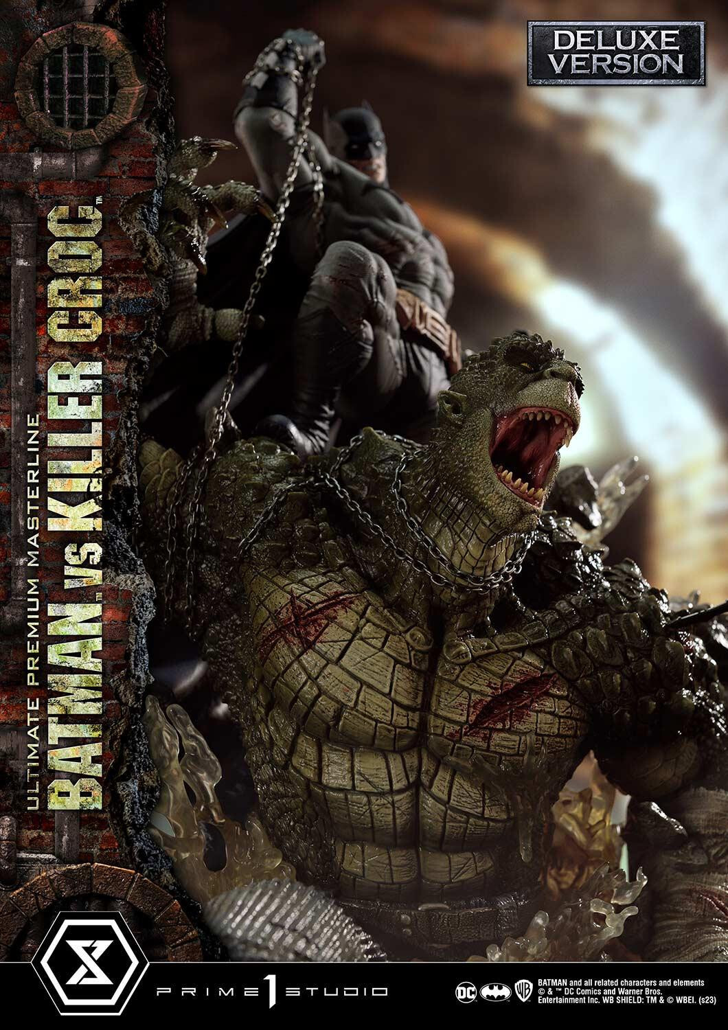 Batman - Killer Croc - Ultimate Premium Masterline (UPMDC-07DX) - 1/4 - DX Version (Prime 1 Studio) photo 6