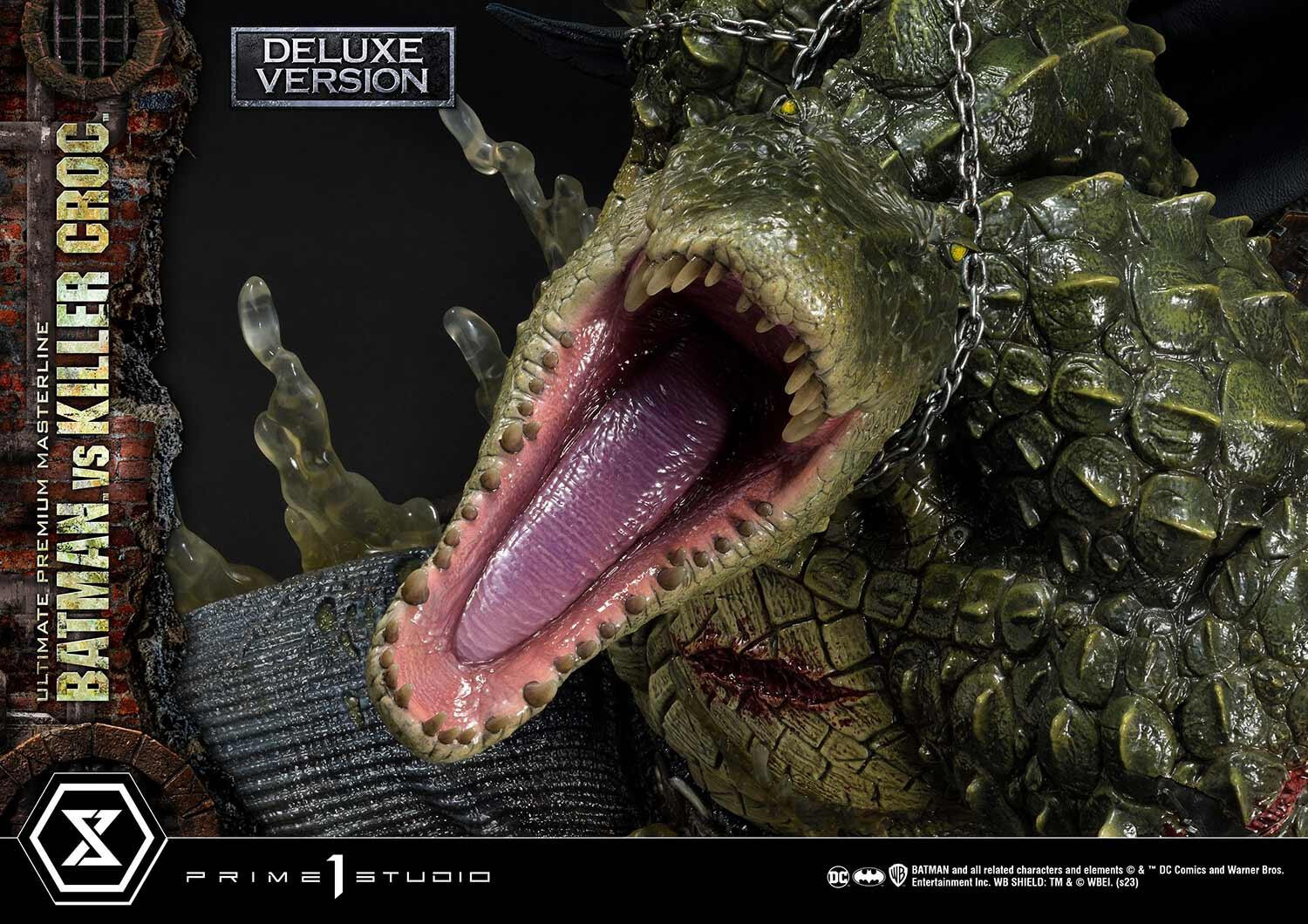 Batman - Killer Croc - Ultimate Premium Masterline (UPMDC-07DX) - 1/4 - DX Version (Prime 1 Studio) photo 8