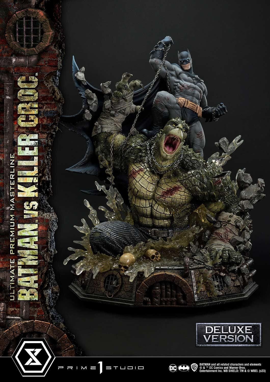Batman - Killer Croc - Ultimate Premium Masterline (UPMDC-07DX) - 1/4 - DX Version (Prime 1 Studio) photo 15