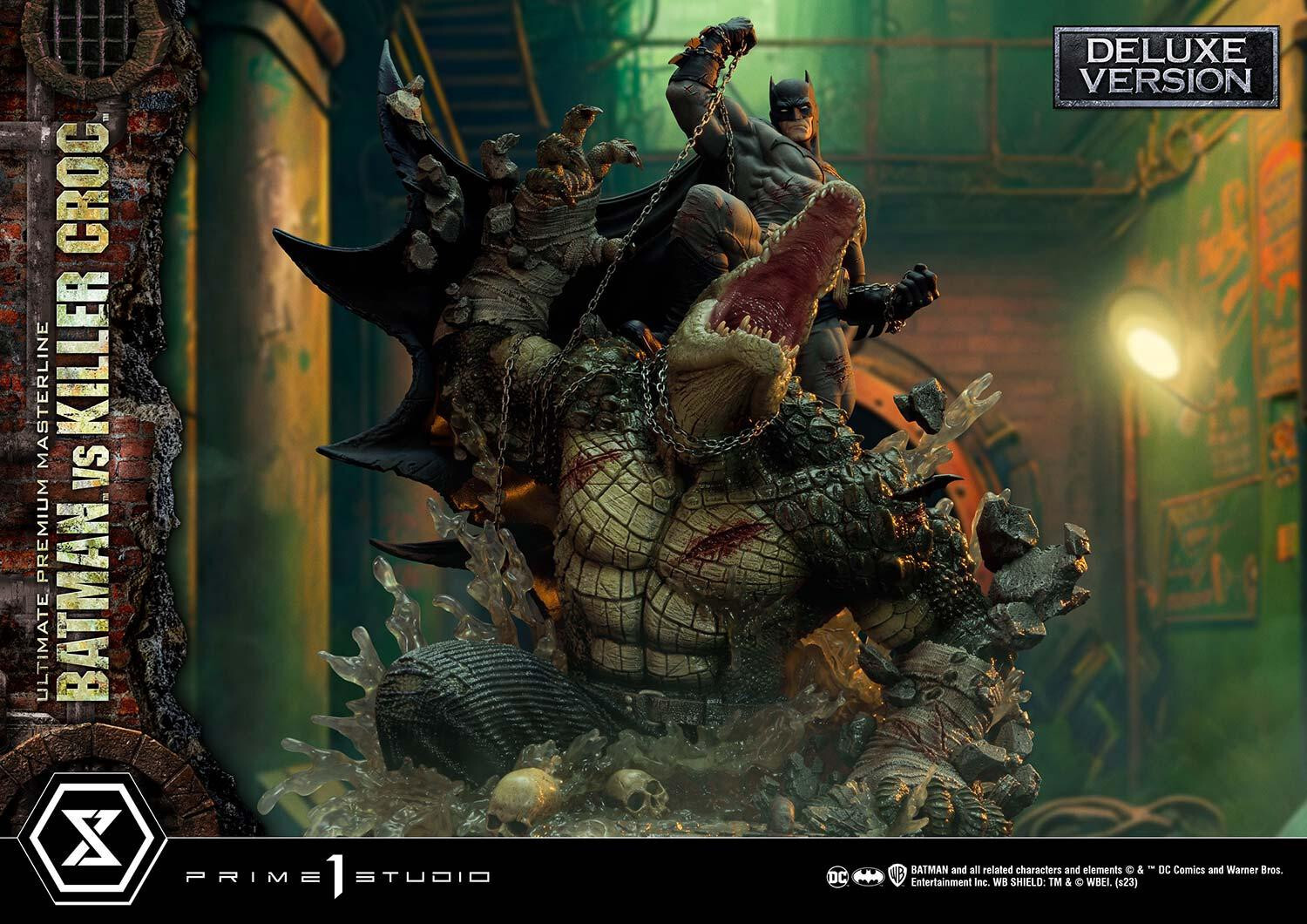 Batman - Killer Croc - Ultimate Premium Masterline (UPMDC-07DX) - 1/4 - DX Version (Prime 1 Studio) photo 19