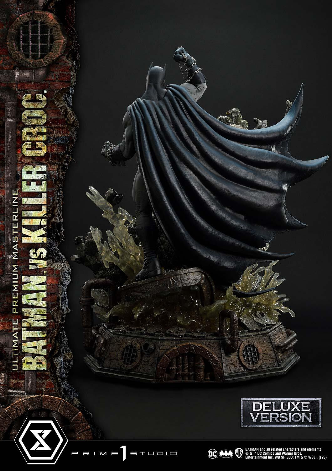 Batman - Killer Croc - Ultimate Premium Masterline (UPMDC-07DX) - 1/4 - DX Version (Prime 1 Studio) photo 27