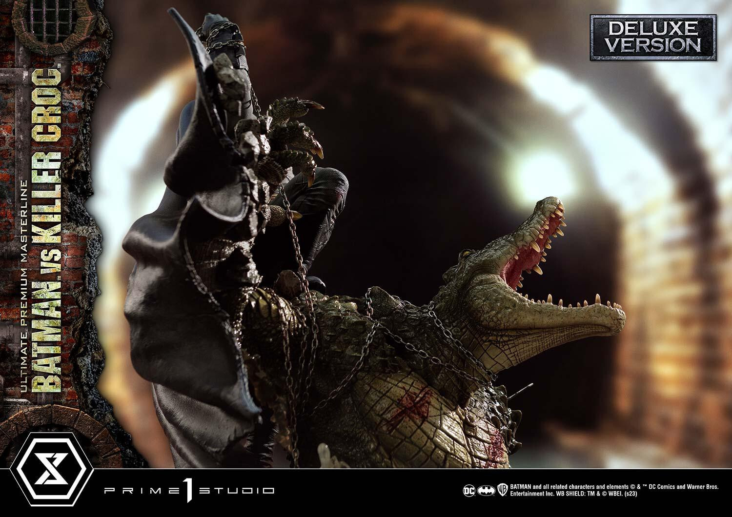 Batman - Killer Croc - Ultimate Premium Masterline (UPMDC-07DX) - 1/4 - DX Version (Prime 1 Studio) photo 29