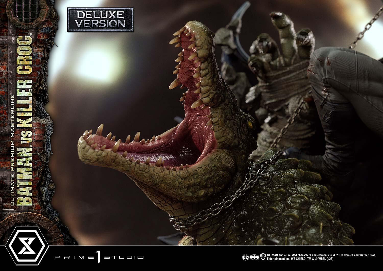 Batman - Killer Croc - Ultimate Premium Masterline (UPMDC-07DX) - 1/4 - DX Version (Prime 1 Studio) photo 30