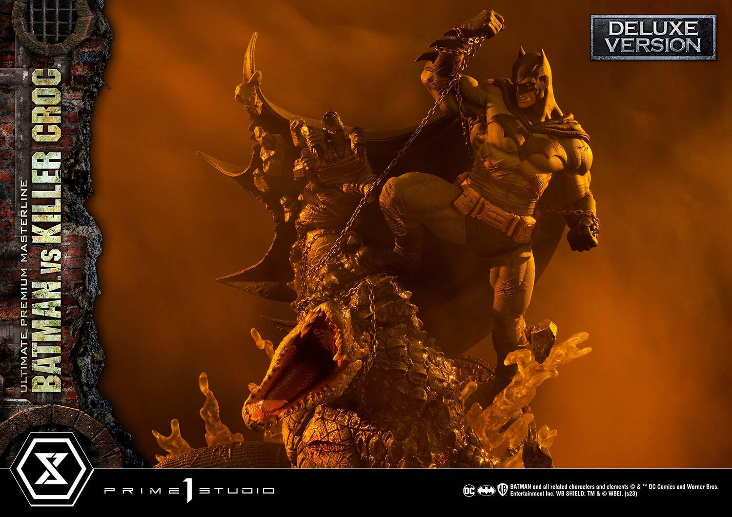 Batman - Killer Croc - Ultimate Premium Masterline (UPMDC-07DX) - 1/4 - DX Version (Prime 1 Studio) photo 32