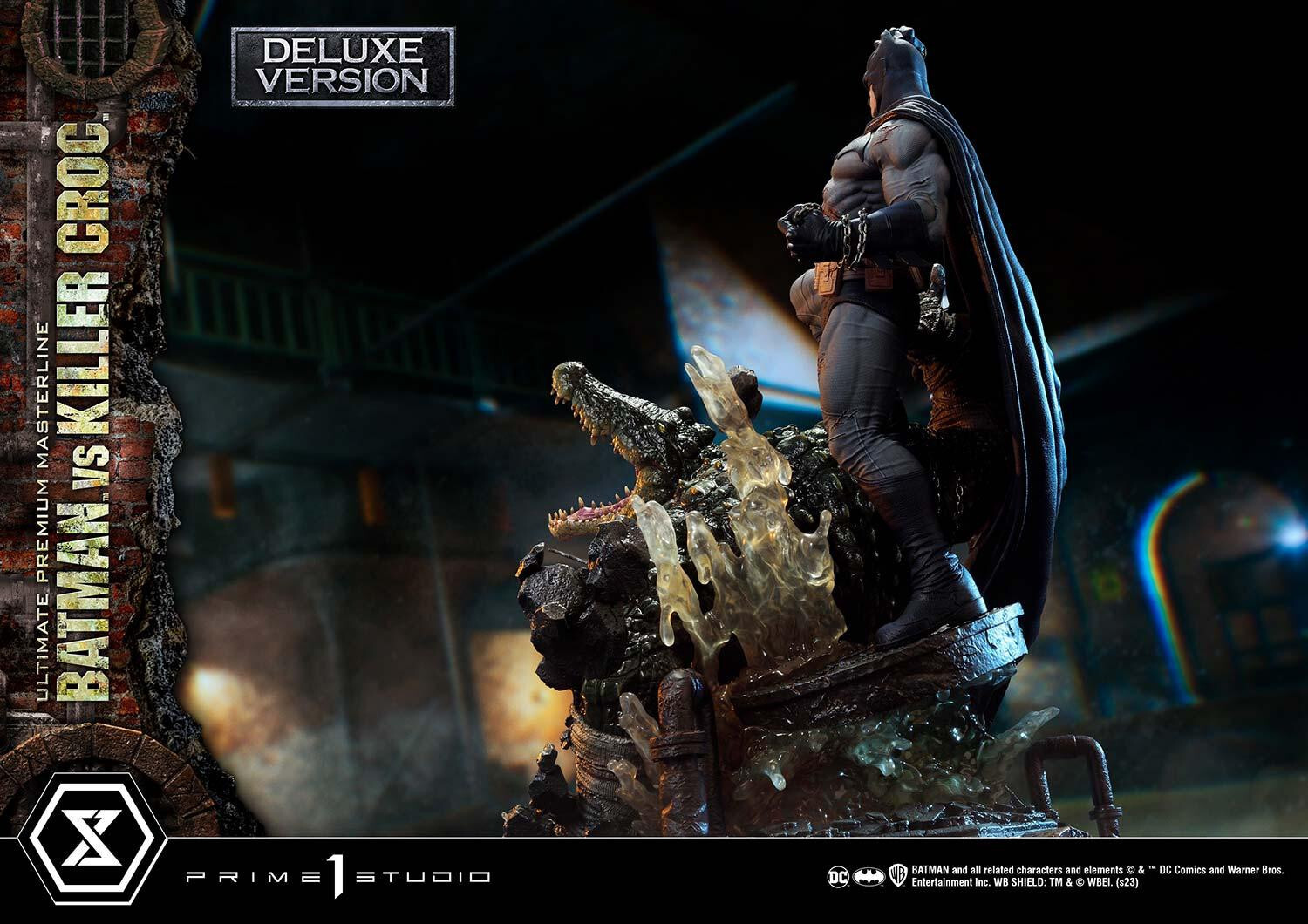 Batman - Killer Croc - Ultimate Premium Masterline (UPMDC-07DX) - 1/4 - DX Version (Prime 1 Studio) photo 33