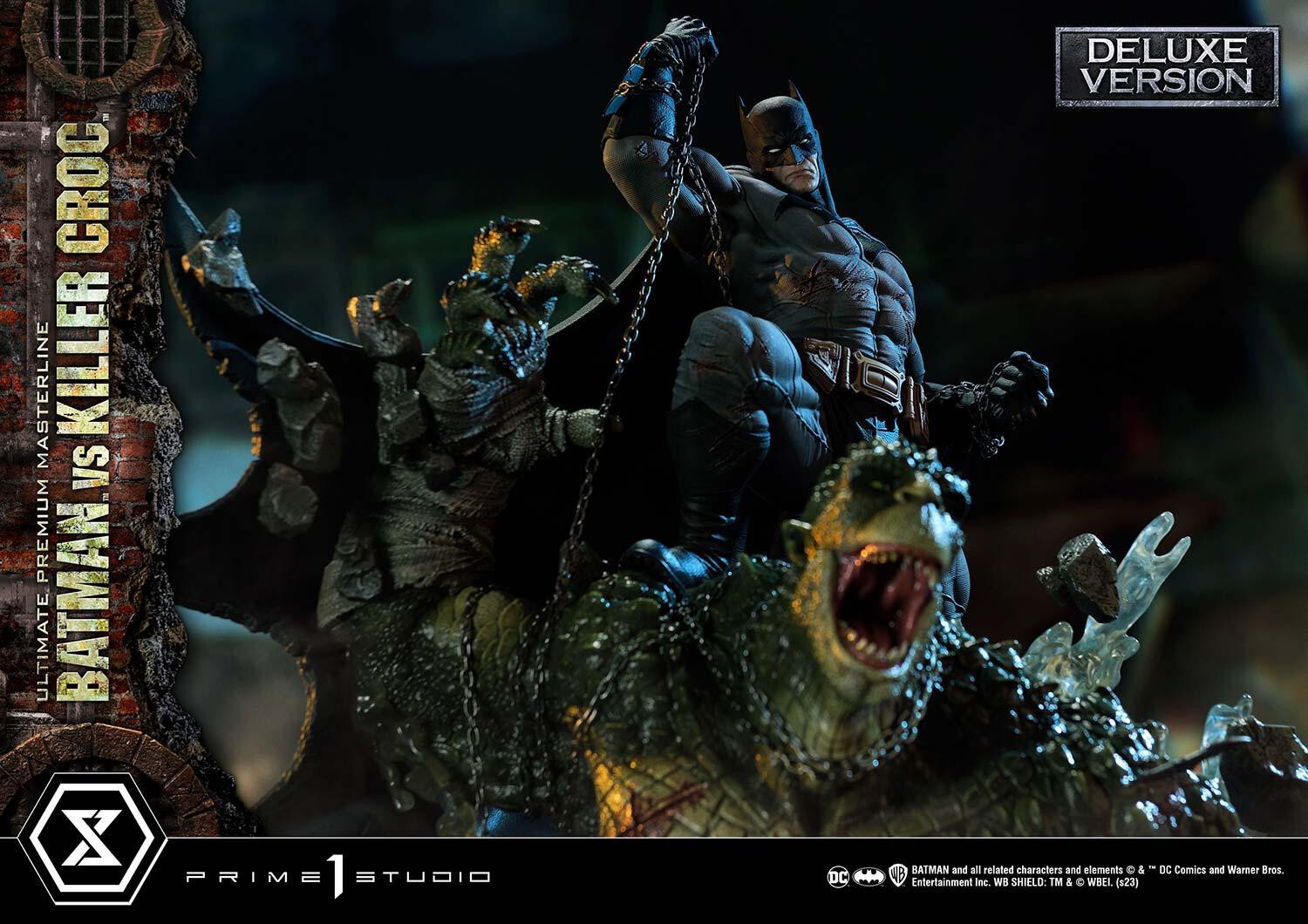 Batman - Killer Croc - Ultimate Premium Masterline (UPMDC-07DX) - 1/4 - DX Version (Prime 1 Studio) photo 37