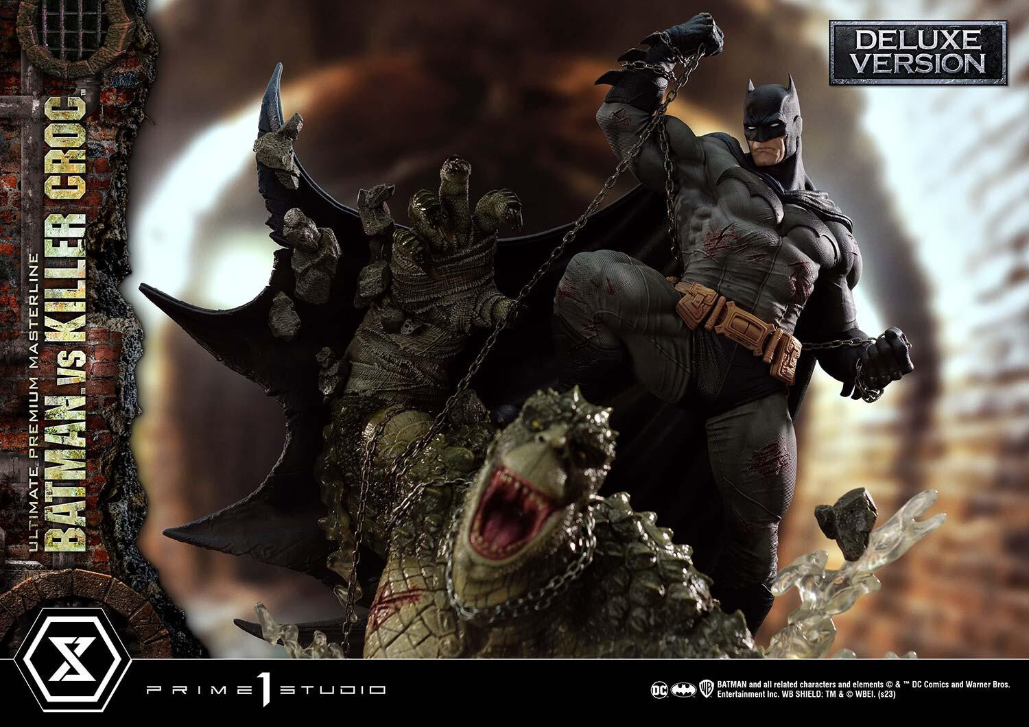 Batman - Killer Croc - Ultimate Premium Masterline (UPMDC-07DX) - 1/4 - DX Version (Prime 1 Studio) photo 42