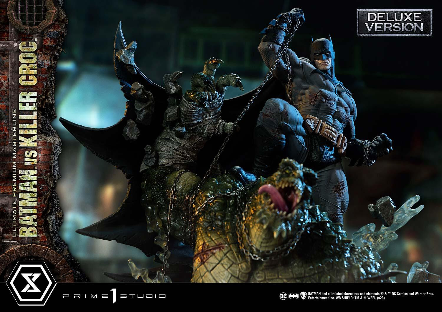 Batman - Killer Croc - Ultimate Premium Masterline (UPMDC-07DX) - 1/4 - DX Version (Prime 1 Studio) photo 47