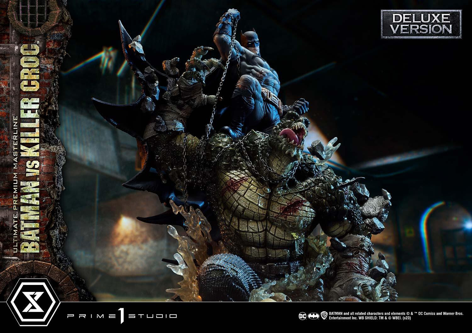 Batman - Killer Croc - Ultimate Premium Masterline (UPMDC-07DX) - 1/4 - DX Version (Prime 1 Studio) photo 48