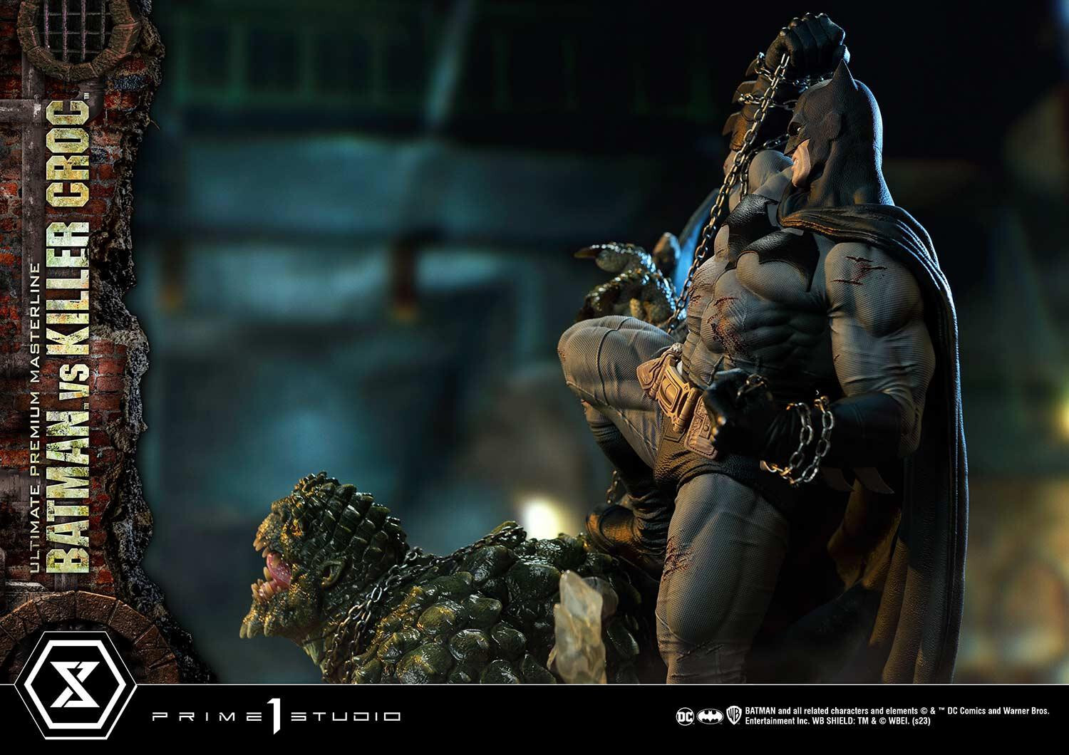 Batman - Killer Croc - Ultimate Premium Masterline (UPMDC-07DX) - 1/4 - DX Version (Prime 1 Studio) photo 54