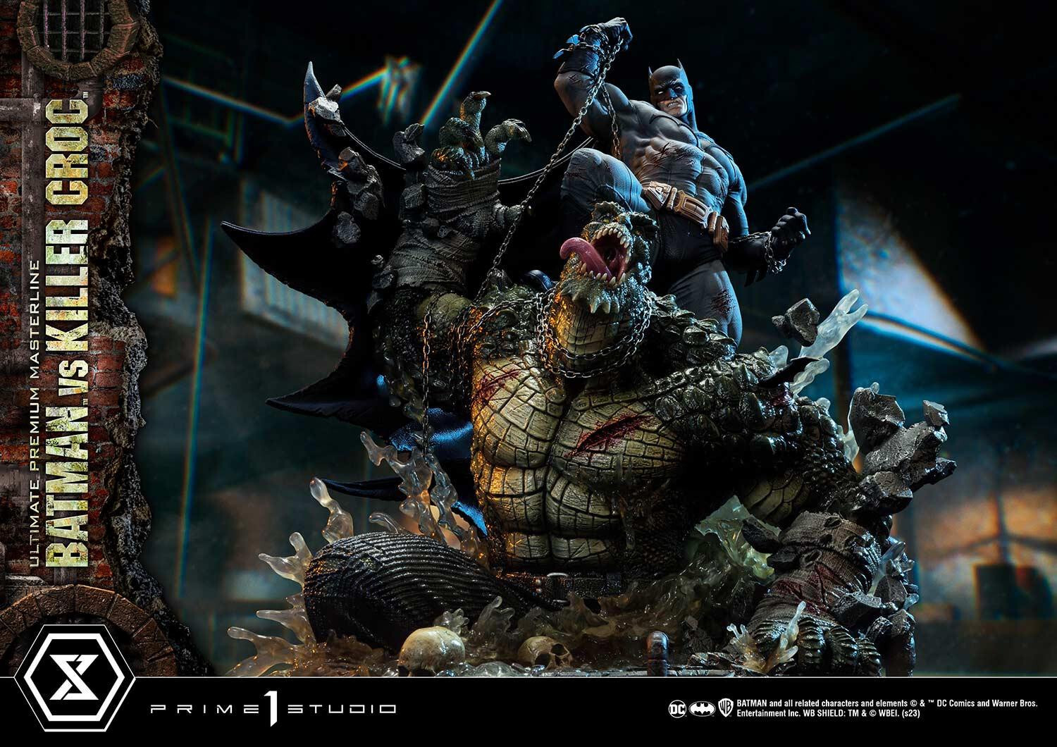 Batman - Killer Croc - Ultimate Premium Masterline (UPMDC-07DX) - 1/4 - DX Version (Prime 1 Studio) photo 58