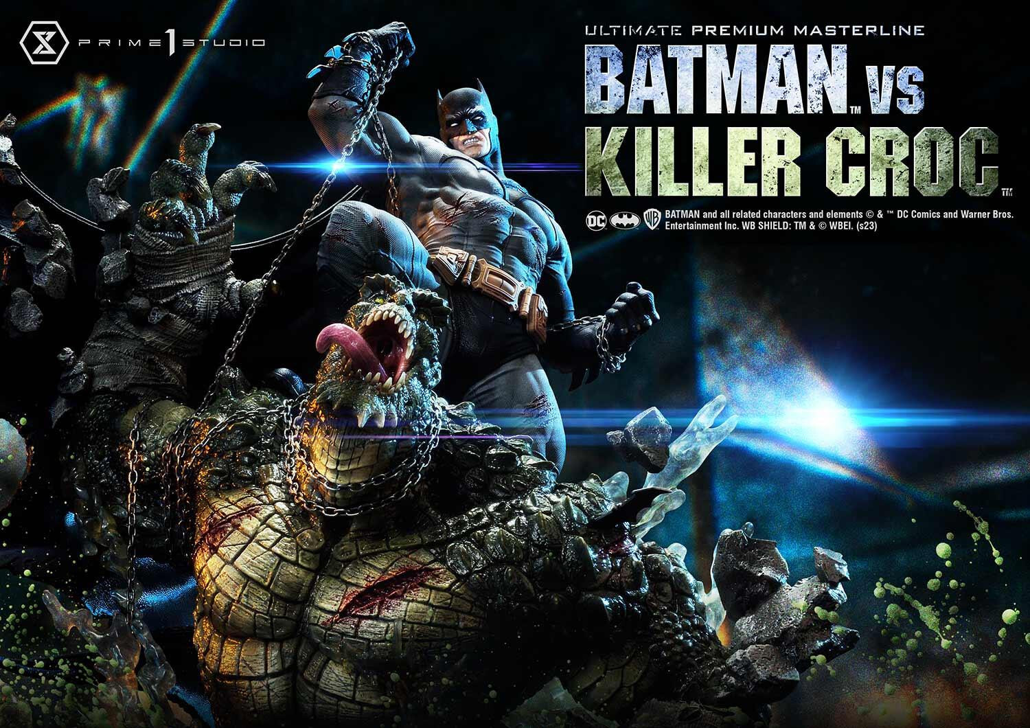Batman - Killer Croc - Ultimate Premium Masterline (UPMDC-07DX) - 1/4 - DX Version (Prime 1 Studio) photo 62