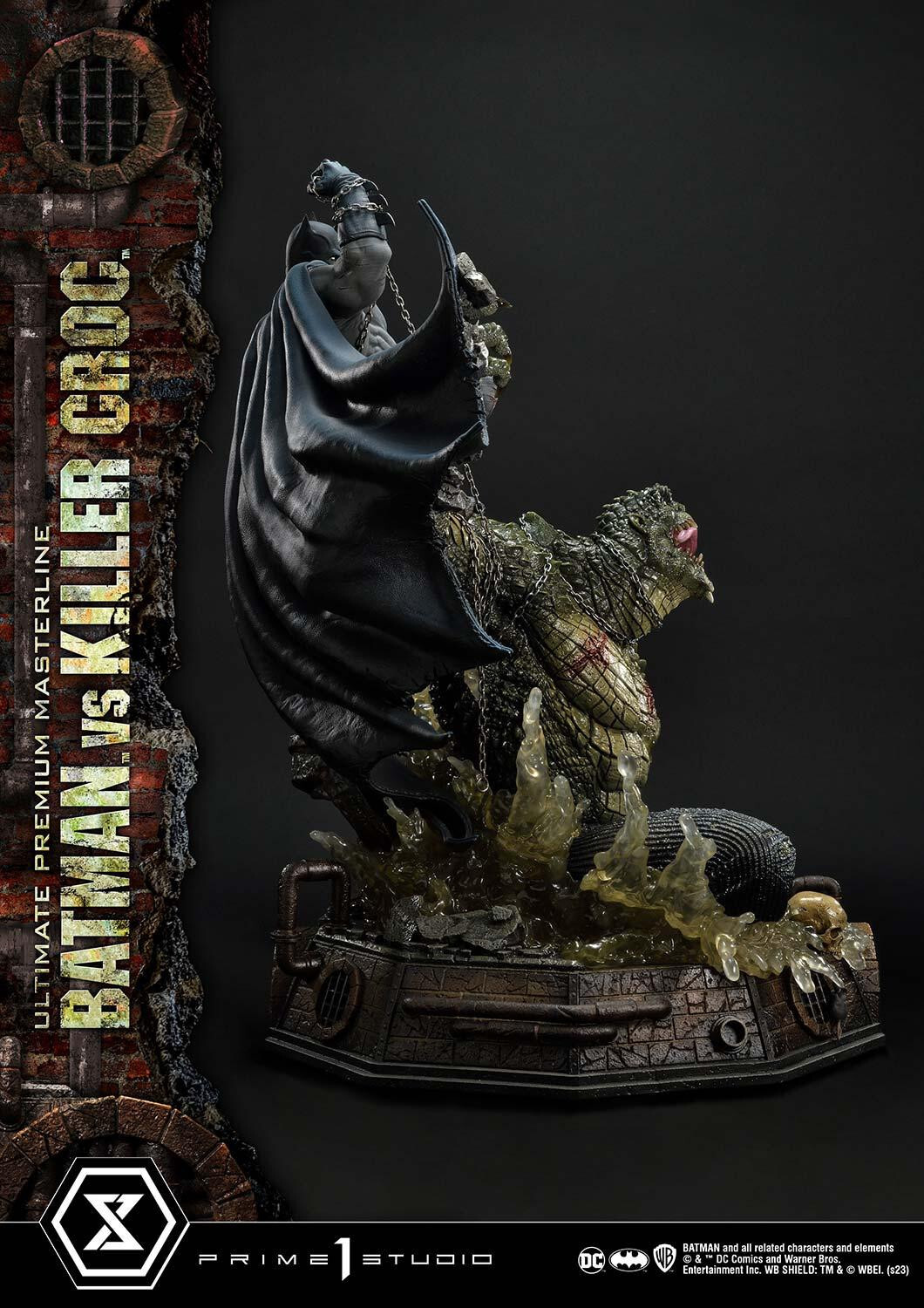 Batman - Killer Croc - Ultimate Premium Masterline (UPMDC-07DX) - 1/4 - DX Version (Prime 1 Studio) photo 69