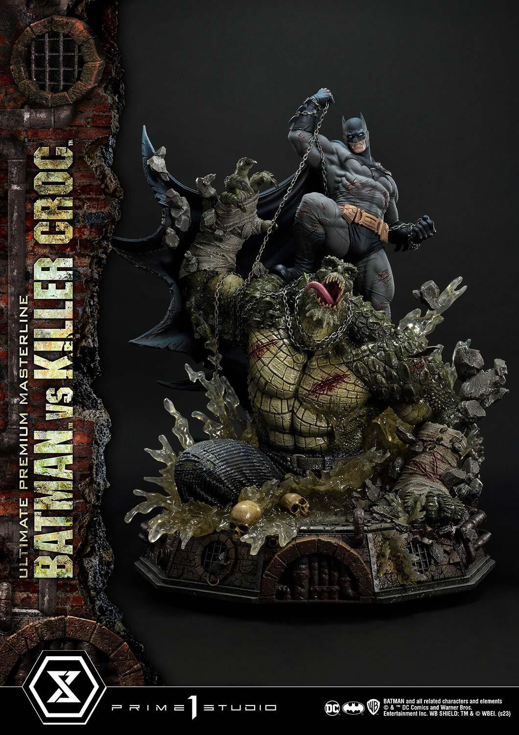 Batman - Killer Croc - Ultimate Premium Masterline (UPMDC-07DX) - 1/4 - DX Version (Prime 1 Studio) photo 71