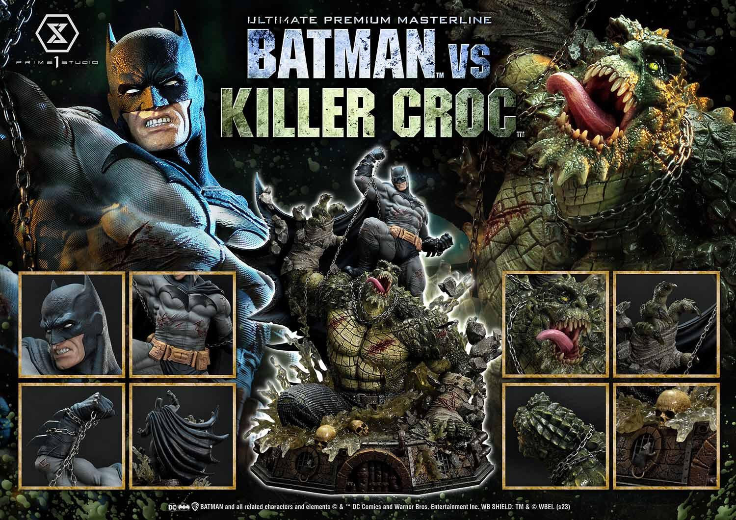 Batman - Killer Croc - Ultimate Premium Masterline (UPMDC-07DX) - 1/4 - DX Version (Prime 1 Studio) photo 73