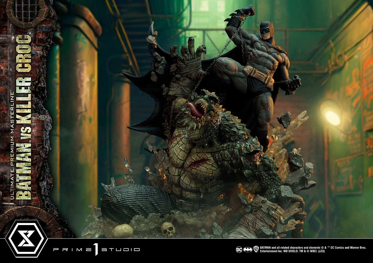 Batman - Killer Croc - Ultimate Premium Masterline (UPMDC-07DX) - 1/4 - DX Version (Prime 1 Studio) photo 75