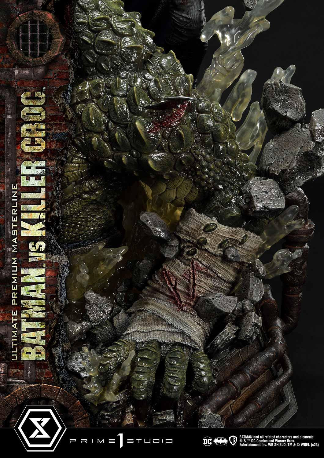 Batman - Killer Croc - Ultimate Premium Masterline (UPMDC-07DX) - 1/4 - DX Version (Prime 1 Studio) photo 77