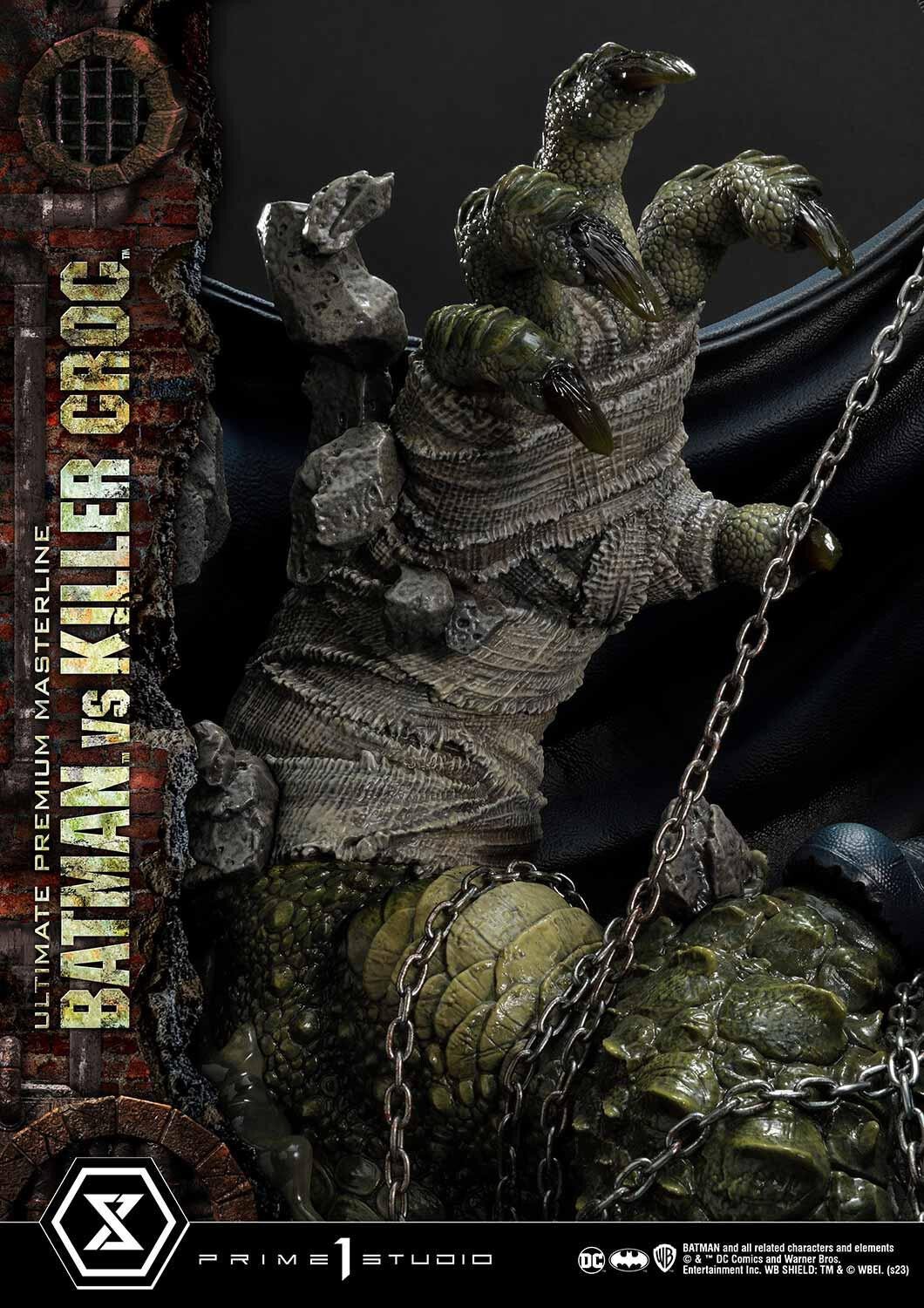 Batman - Killer Croc - Ultimate Premium Masterline (UPMDC-07DX) - 1/4 - DX Version (Prime 1 Studio) photo 78