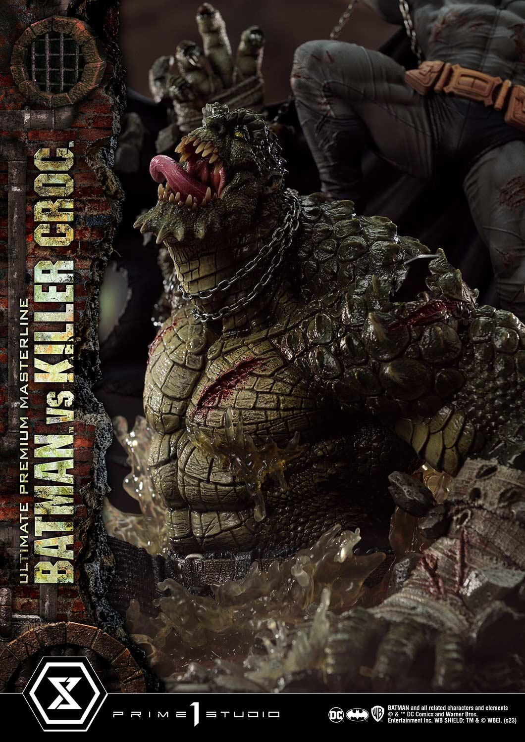 Batman - Killer Croc - Ultimate Premium Masterline (UPMDC-07DX) - 1/4 - DX Version (Prime 1 Studio) photo 80