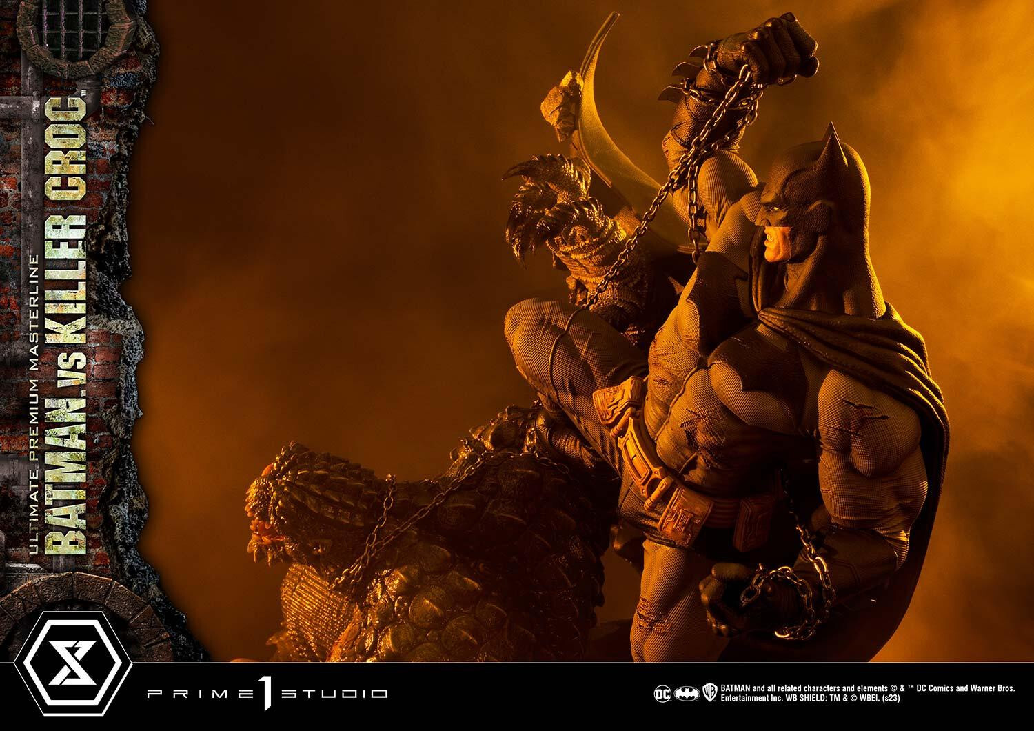 Batman - Killer Croc - Ultimate Premium Masterline (UPMDC-07DX) - 1/4 - DX Version (Prime 1 Studio) photo 92