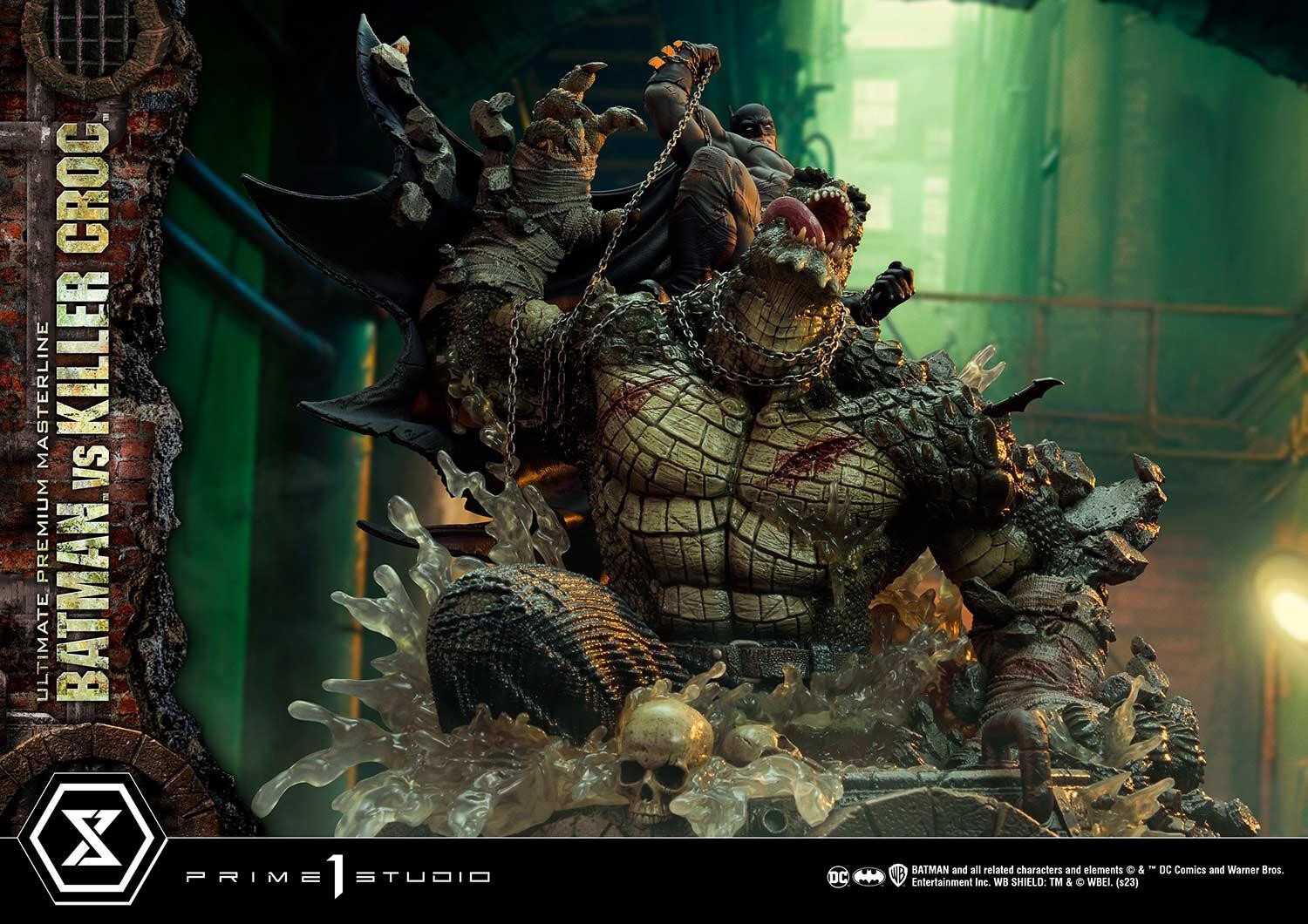 Batman - Killer Croc - Ultimate Premium Masterline (UPMDC-07DX) - 1/4 - DX Version (Prime 1 Studio) photo 95