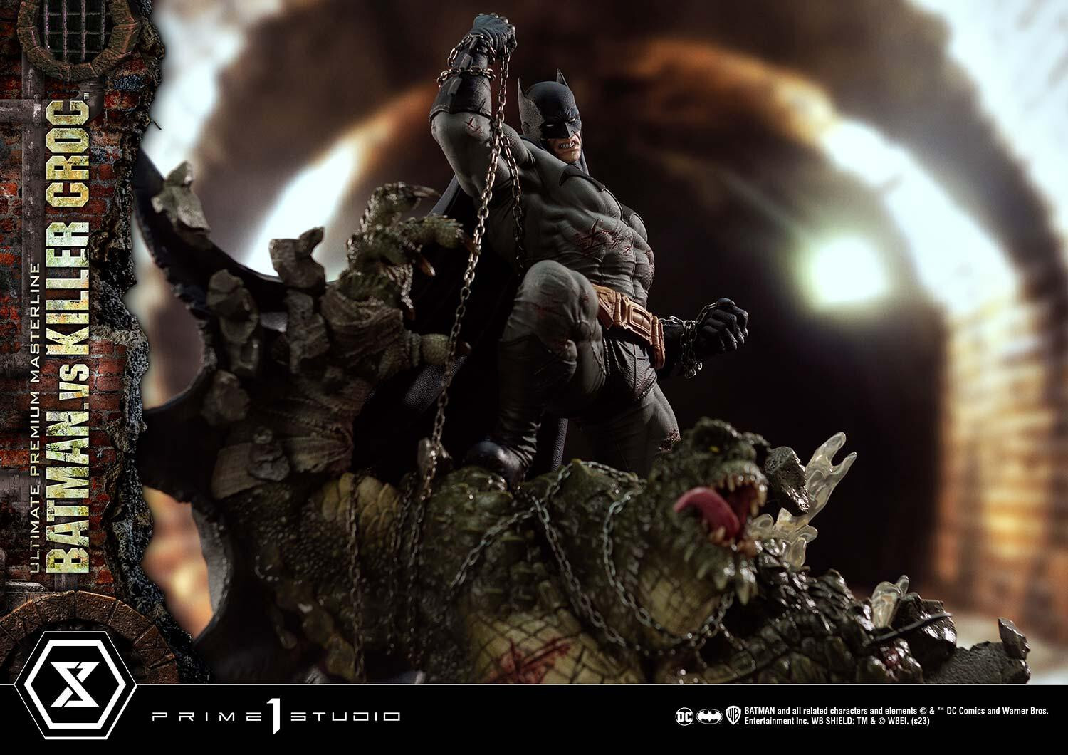 Batman - Killer Croc - Ultimate Premium Masterline (UPMDC-07DX) - 1/4 - DX Version (Prime 1 Studio) photo 98