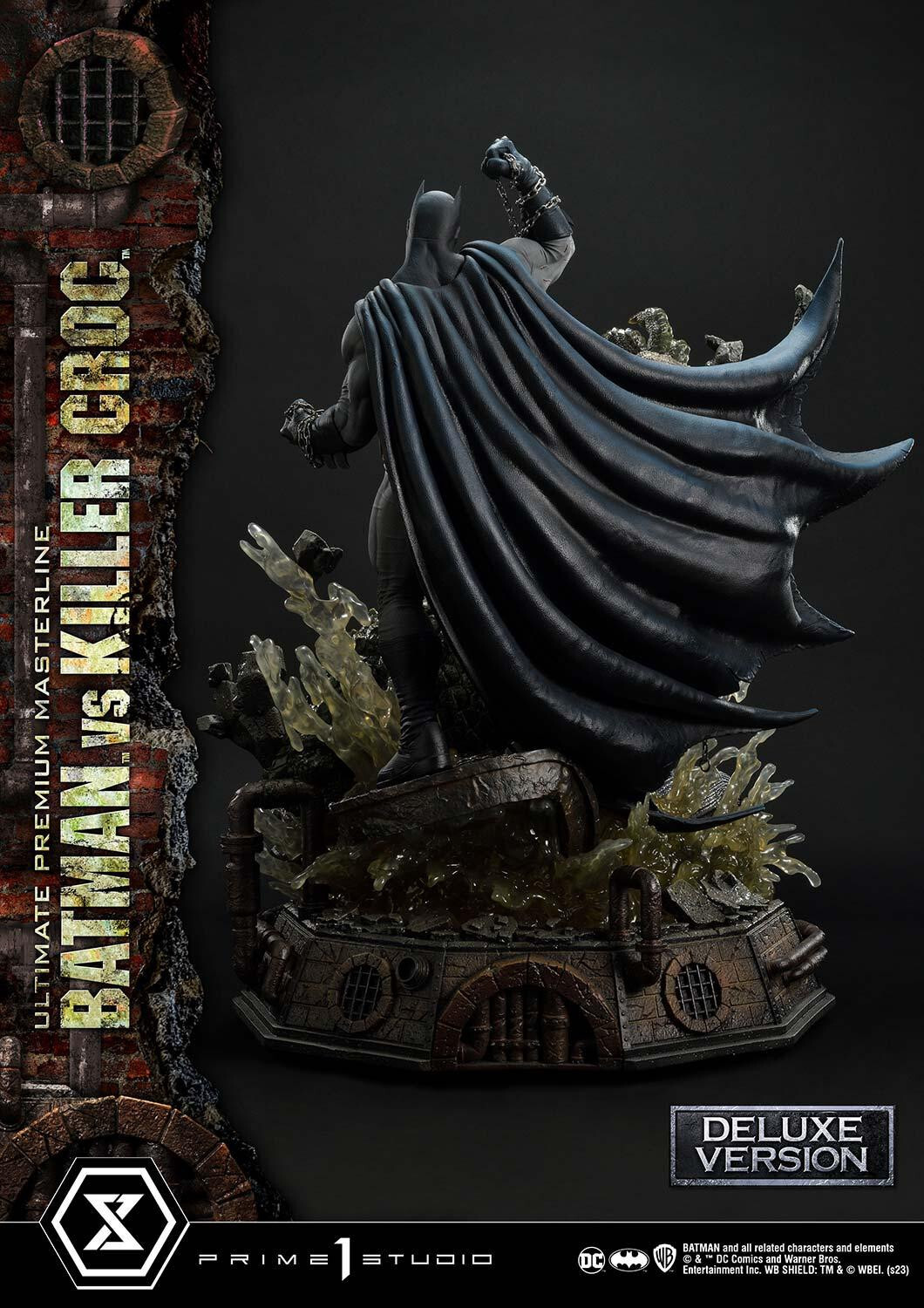 Batman - Killer Croc - Ultimate Premium Masterline  (UPMDC-07DXS) - 1/4 - DX Bonus Version (Prime 1 Studio)