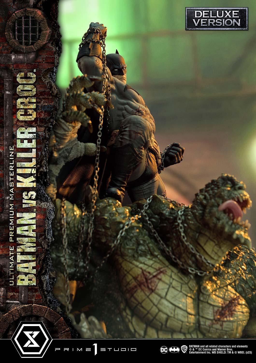 Batman - Killer Croc - Ultimate Premium Masterline (UPMDC-07DXS) - 1/4 - DX Bonus Version (Prime 1 Studio) photo 4