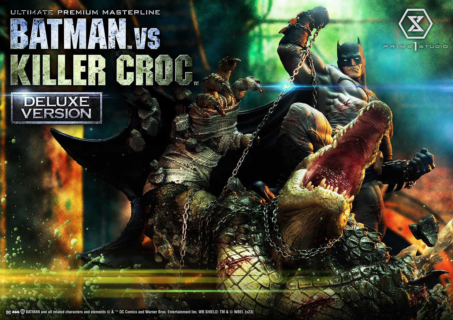 Batman - Killer Croc - Ultimate Premium Masterline (UPMDC-07DXS) - 1/4 - DX Bonus Version (Prime 1 Studio) photo 7
