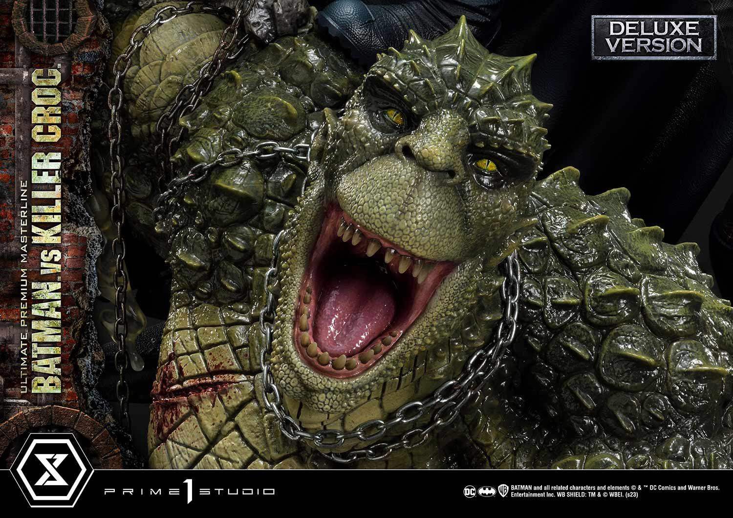 Batman - Killer Croc - Ultimate Premium Masterline (UPMDC-07DXS) - 1/4 - DX Bonus Version (Prime 1 Studio) photo 9