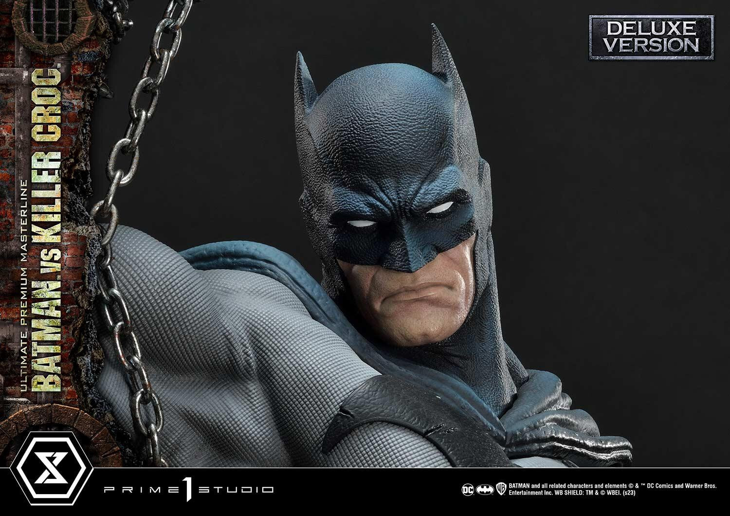 Batman - Killer Croc - Ultimate Premium Masterline (UPMDC-07DXS) - 1/4 - DX Bonus Version (Prime 1 Studio) photo 10