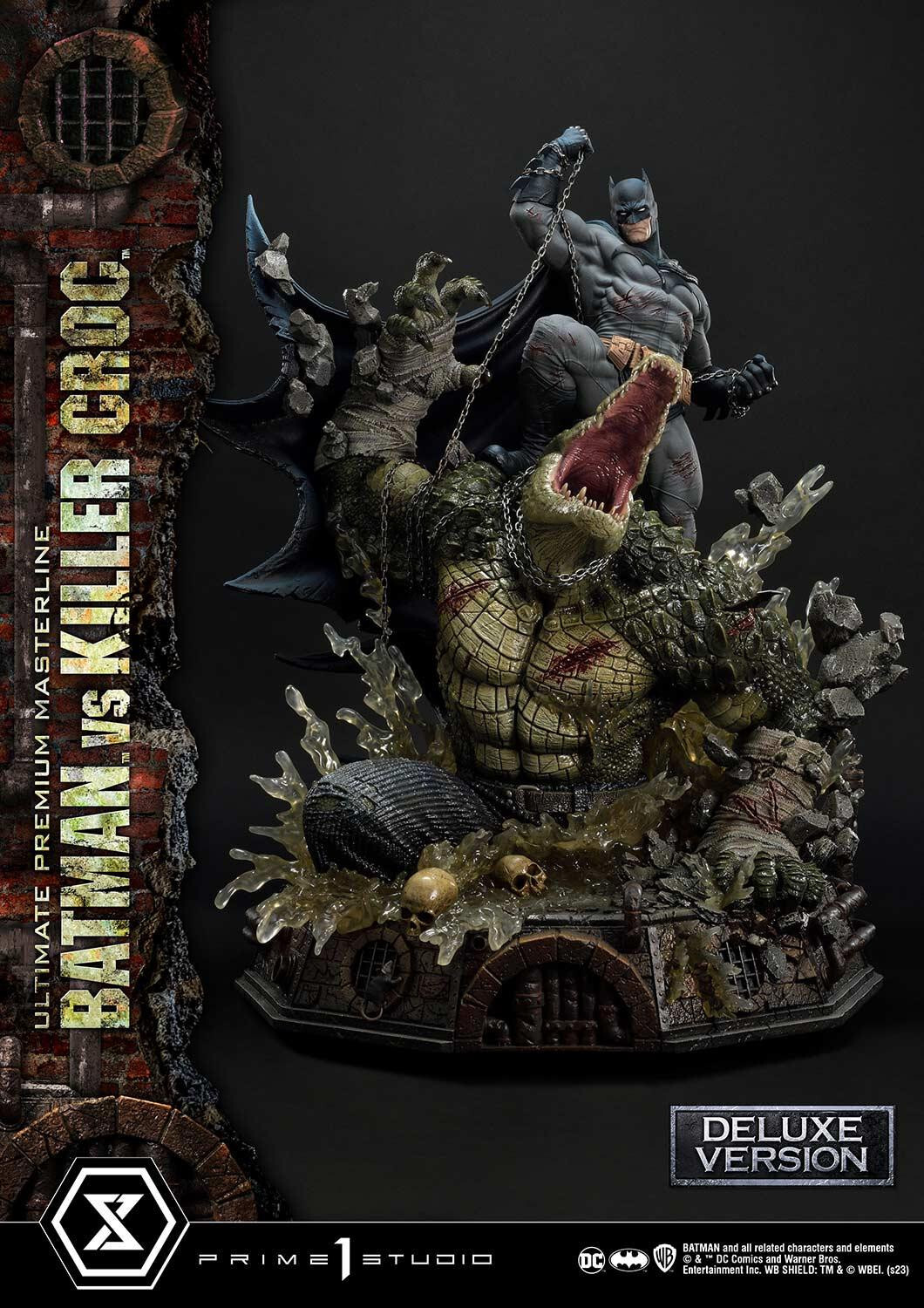 Batman - Killer Croc - Ultimate Premium Masterline (UPMDC-07DXS) - 1/4 - DX Bonus Version (Prime 1 Studio) photo 11