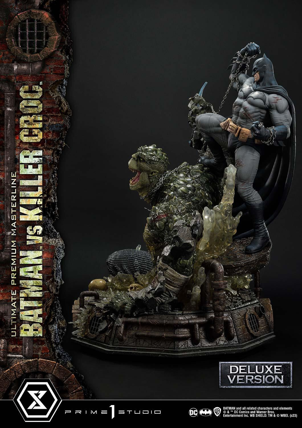 Batman - Killer Croc - Ultimate Premium Masterline (UPMDC-07DXS) - 1/4 - DX Bonus Version (Prime 1 Studio) photo 12