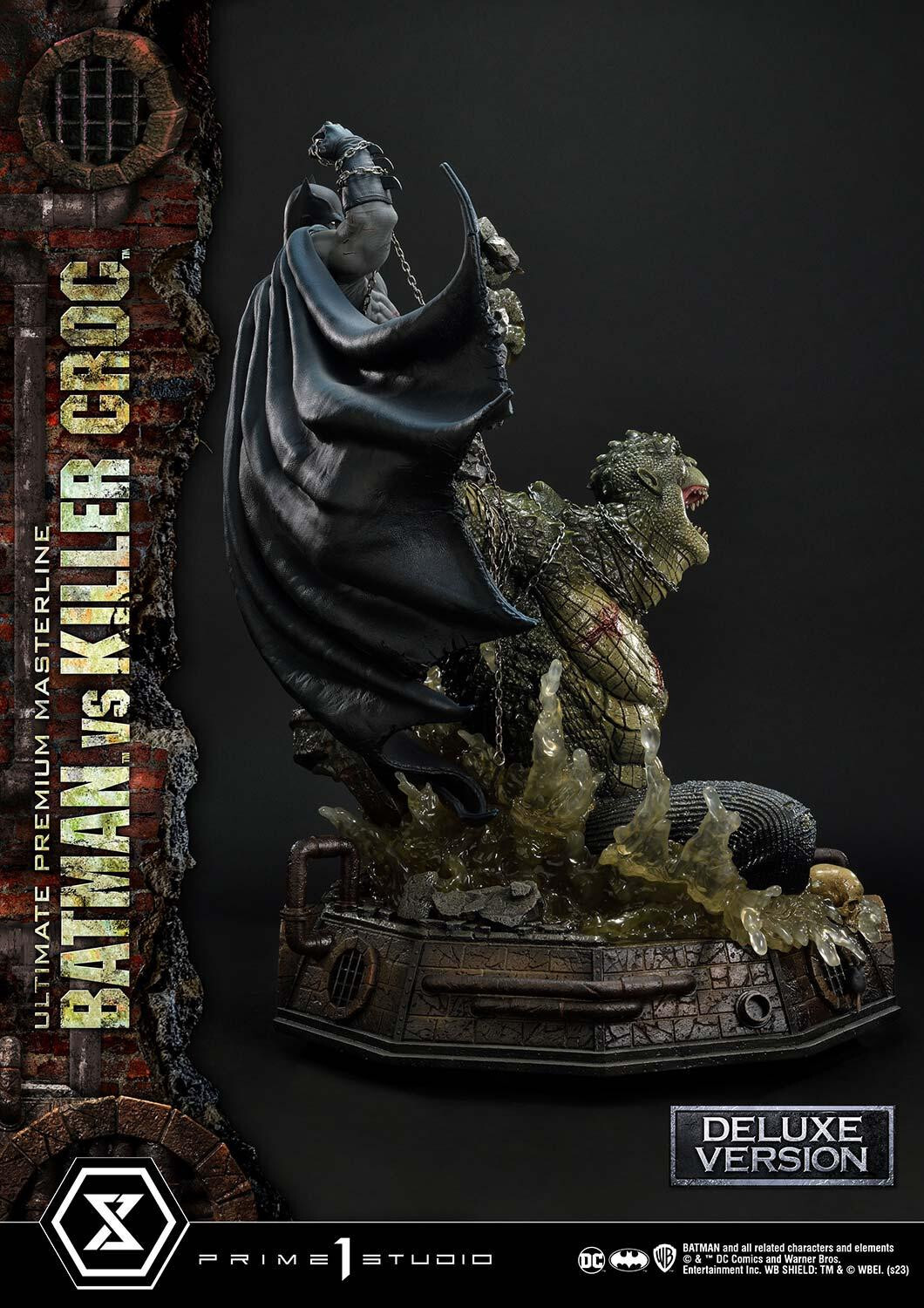 Batman - Killer Croc - Ultimate Premium Masterline (UPMDC-07DXS) - 1/4 - DX Bonus Version (Prime 1 Studio) photo 13