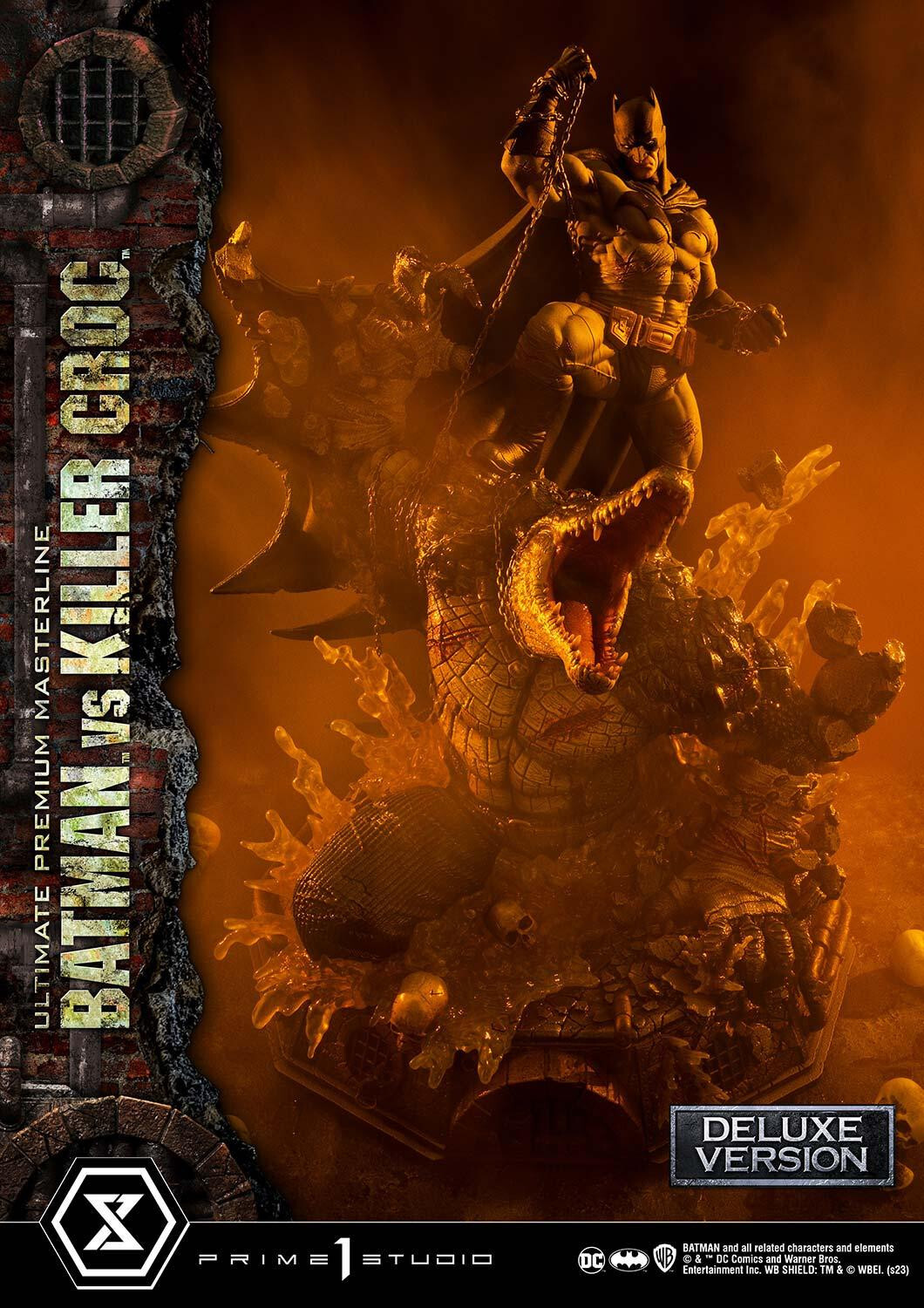 Batman - Killer Croc - Ultimate Premium Masterline (UPMDC-07DXS) - 1/4 - DX Bonus Version (Prime 1 Studio) photo 14