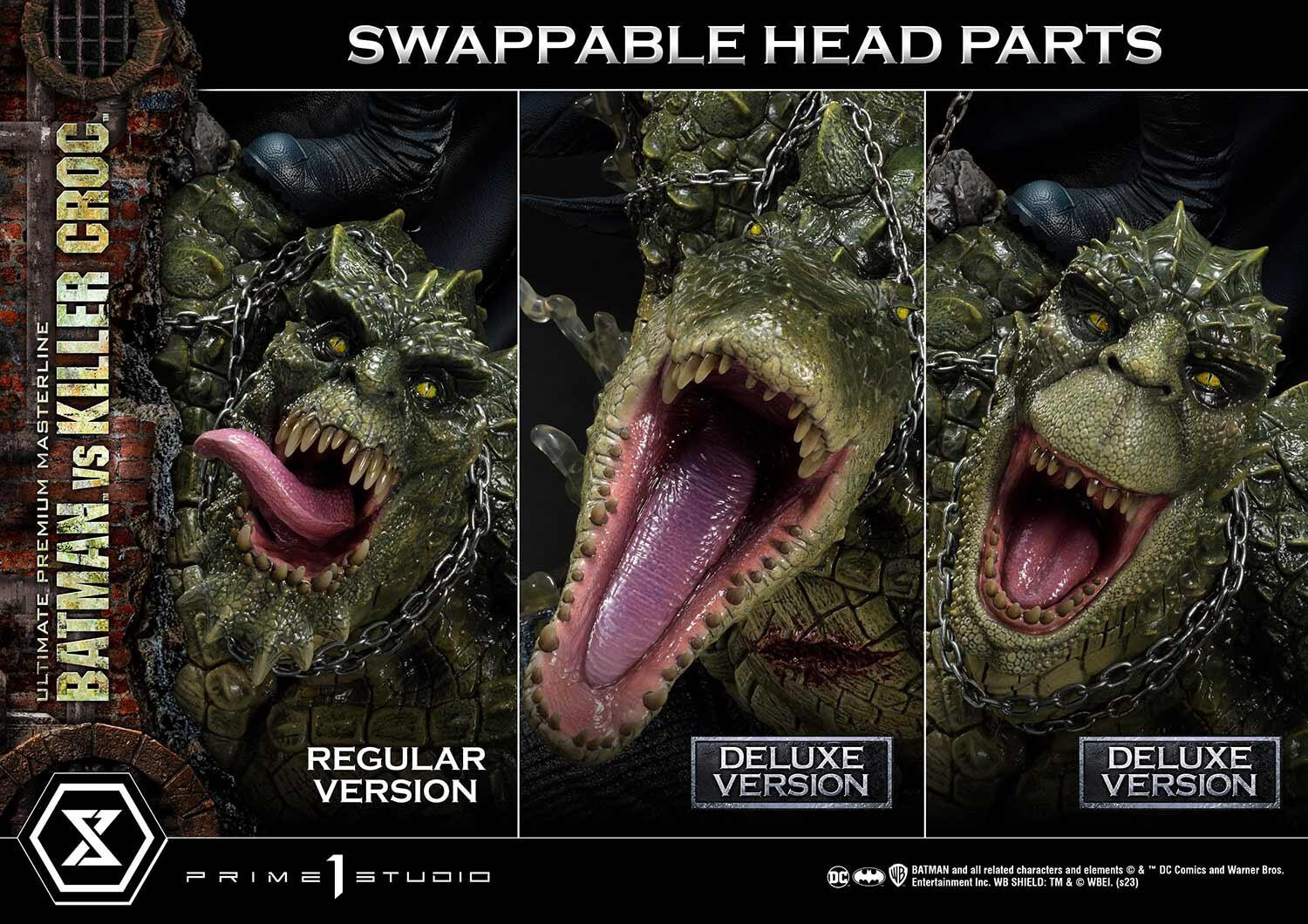Batman - Killer Croc - Ultimate Premium Masterline (UPMDC-07DXS) - 1/4 - DX Bonus Version (Prime 1 Studio) photo 16