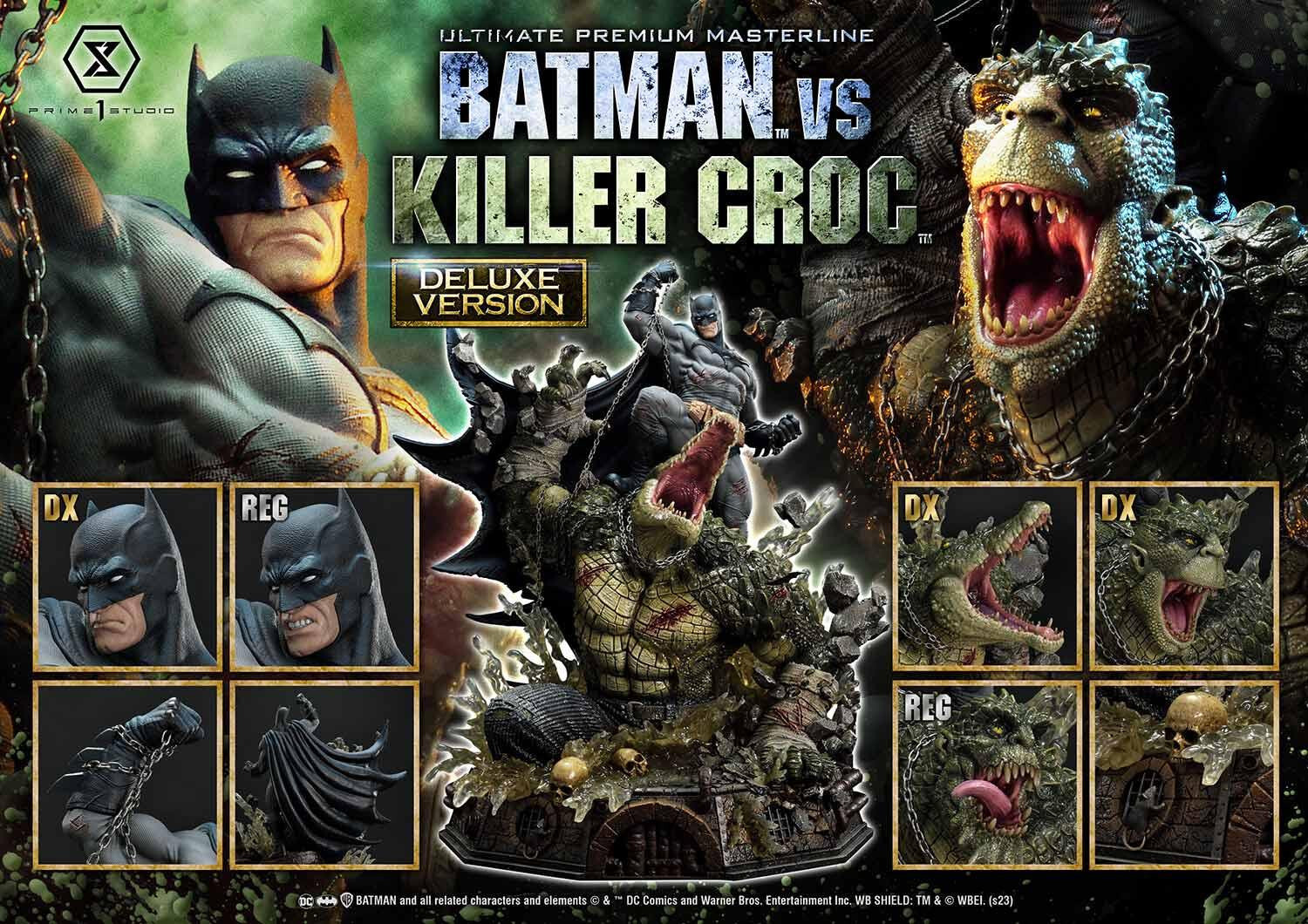 Batman - Killer Croc - Ultimate Premium Masterline (UPMDC-07DXS) - 1/4 - DX Bonus Version (Prime 1 Studio) photo 18
