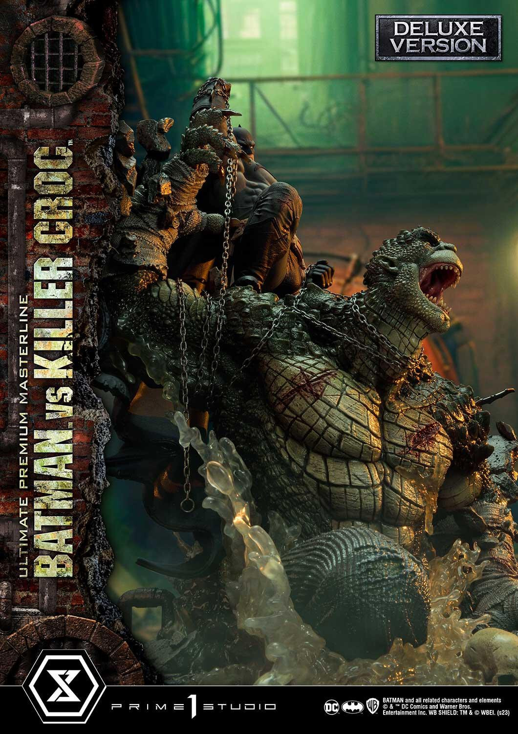 Batman - Killer Croc - Ultimate Premium Masterline (UPMDC-07DXS) - 1/4 - DX Bonus Version (Prime 1 Studio) photo 20