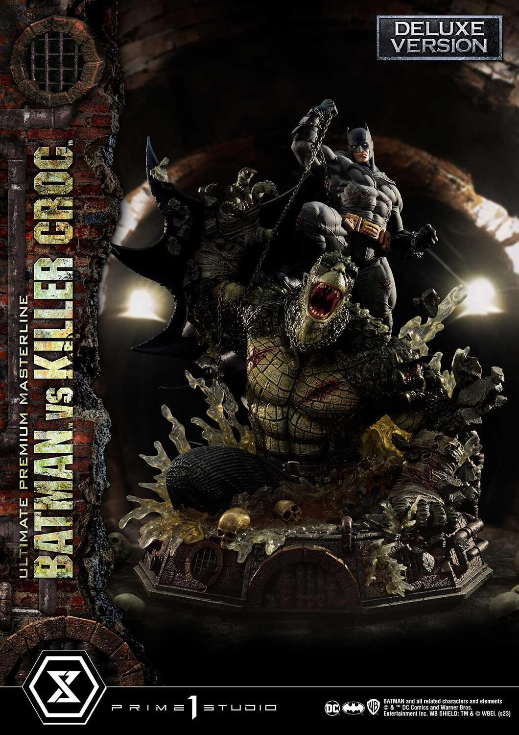 Batman - Killer Croc - Ultimate Premium Masterline (UPMDC-07DXS) - 1/4 - DX Bonus Version (Prime 1 Studio) photo 21